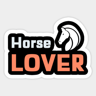 horse lover gift Sticker